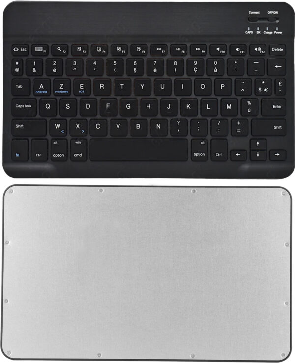 Keyboard Case for iPad Air 4 4th Air 5 5th Air 6 M2 Korean Portuguese Russian Cover - 图片 6