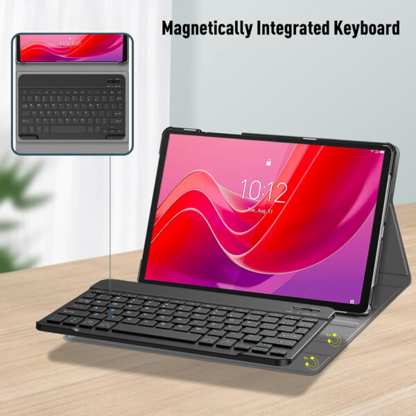 Case For Lenovo Tab M11 11.0 TB-330FU TB-330XU TB-331FC Case Keyboard Spanish Russian AZERTY Portuguese Hebrew Keyboard Cover - 图片 3
