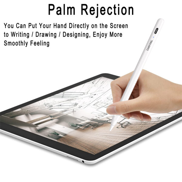 For Apple iPad Pencil 2 Stylus Pen iPad Pro 11 12.9 2021 2022 10.2 7th 8th 9th 10th Gen mini 5 6 Air 3 4 5 10.9 Tilt Pressure - 图片 4
