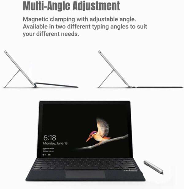 Support Bluetooth Keyboard for Microsoft Surface Go 1 2 3 4 Keyboard Russian Spanish Arabic Hebrew Korean French AZERT - 图片 4