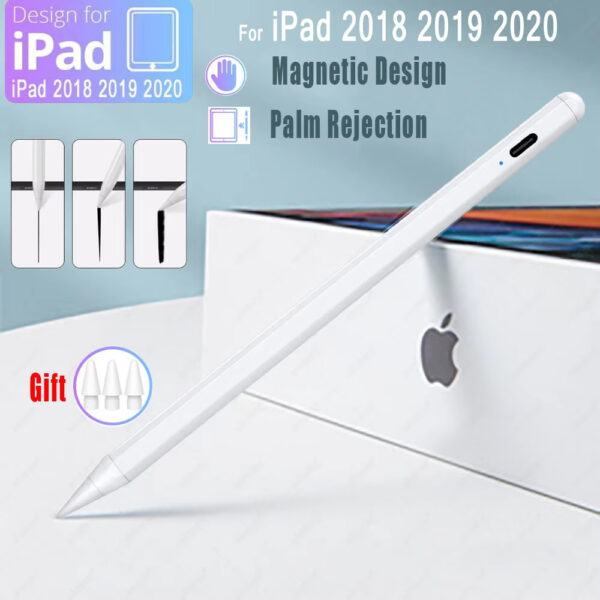 For Apple iPad Pencil 2 Stylus Pen iPad Pro 11 12.9 2021 2022 10.2 7th 8th 9th 10th Gen mini 5 6 Air 3 4 5 10.9 Tilt Pressure - 图片 2
