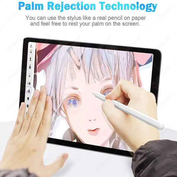 For Apple iPad Pencil 2 Stylus Pen iPad Pro 11 12.9 2021 2022 10.2 7th 8th 9th 10th Gen mini 5 6 Air 3 4 5 10.9 Tilt Pressure - 图片 4