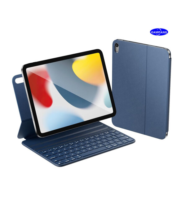 Magic Case For iPad 10th 10.9 2022 A2777 A2696 A2757 Keyboard Arabic Spanish Keyboard