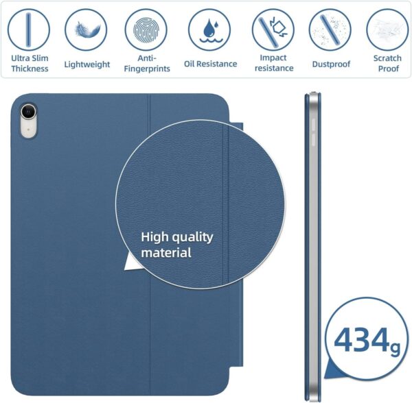 Magic Case For iPad 10th 10.9 2022 A2777 A2696 A2757 Keyboard Arabic Spanish Keyboard - 图片 9
