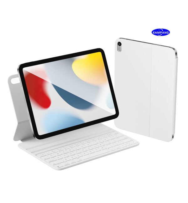 Magic Case For iPad 10th 10.9 2022 A2777 A2696 A2757 Keyboard Spanish Arabic Keyboard