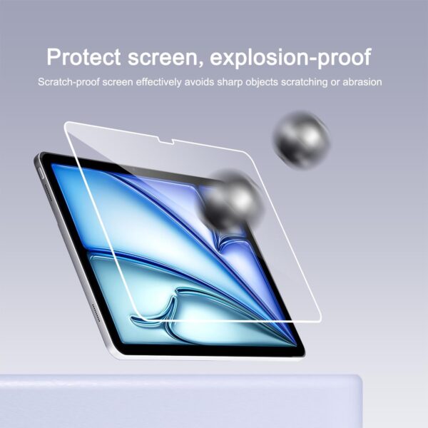 Screen Protector for iPad Air 11 Inch 6 Generation 2024 6th Gen iPad Pro 11 Inch 2024 5th Generation Tempered Glass - 图片 2