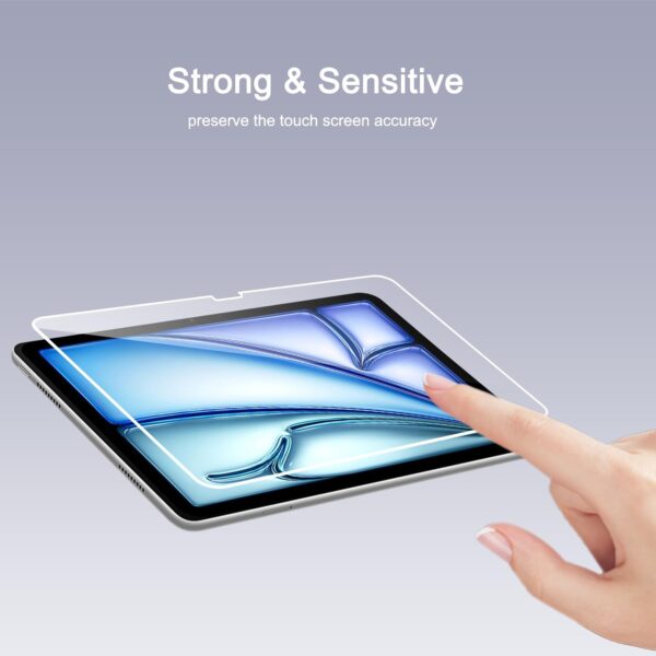 Screen Protector for iPad Air 11 Inch 6 Generation 2024 6th Gen iPad Pro 11 Inch 2024 5th Generation Tempered Glass - 图片 4