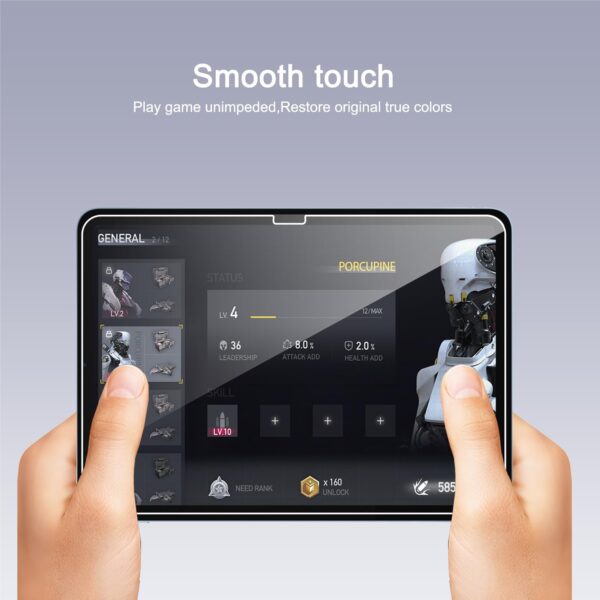 Screen Protector for iPad Air 11 Inch 6 Generation 2024 6th Gen iPad Pro 11 Inch 2024 5th Generation Tempered Glass - 图片 6
