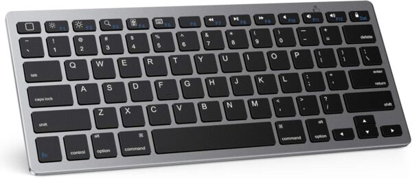 Bluetooth Keyboard for iPad 10th Generation iPad 10.2 (9th/8th/7th) iPad Pro 13/12.9/11 inch iPad Air 13/11 inch iPad Air 5th/4th Gen iPad Mini - 图片 3