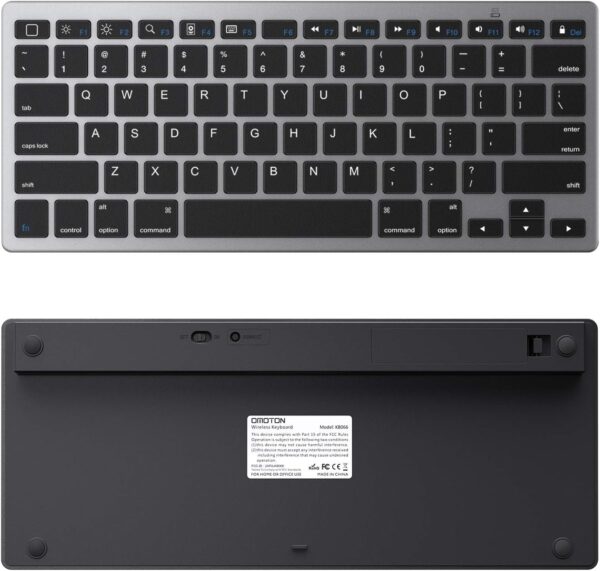 Bluetooth Keyboard for iPad 10th Generation iPad 10.2 (9th/8th/7th) iPad Pro 13/12.9/11 inch iPad Air 13/11 inch iPad Air 5th/4th Gen iPad Mini - 图片 4